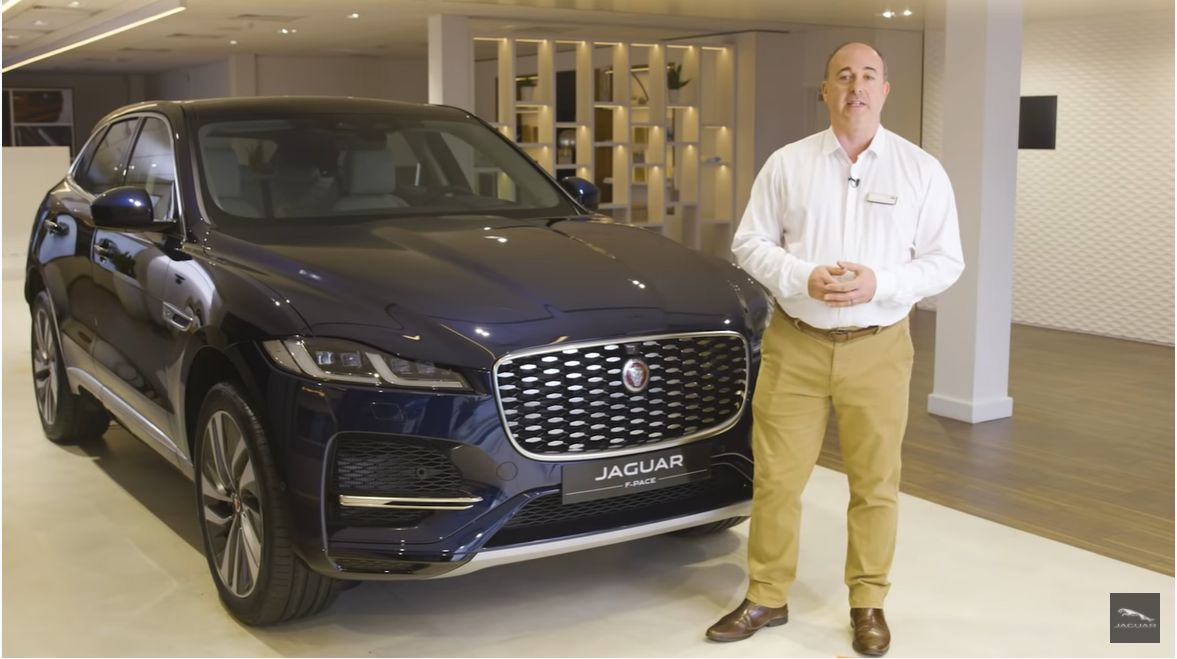 F-Pace Video